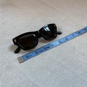 Crap Eyewear The Cosmic Highway, Classic Black Sunglasses, Good Used Condition